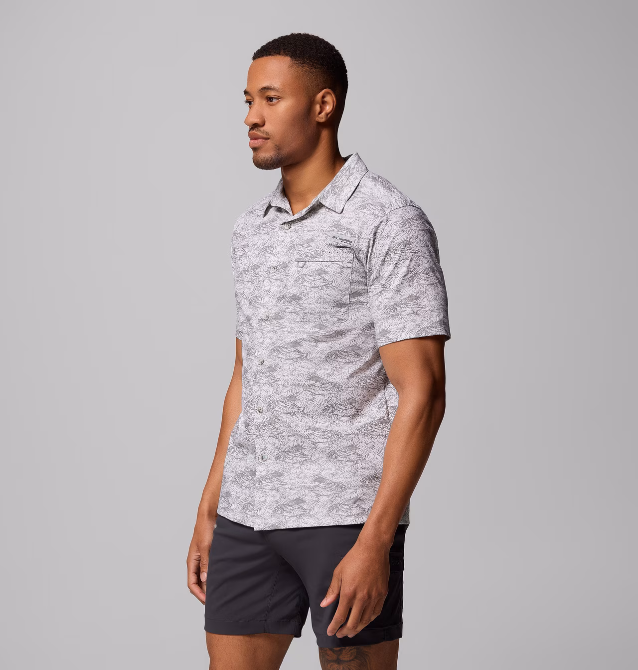 CAMISA MASCULINO COLUMBIA WILD CAST CAMP – foto 4